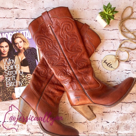 Frye | Shoes | Frye Mustang Stitch 